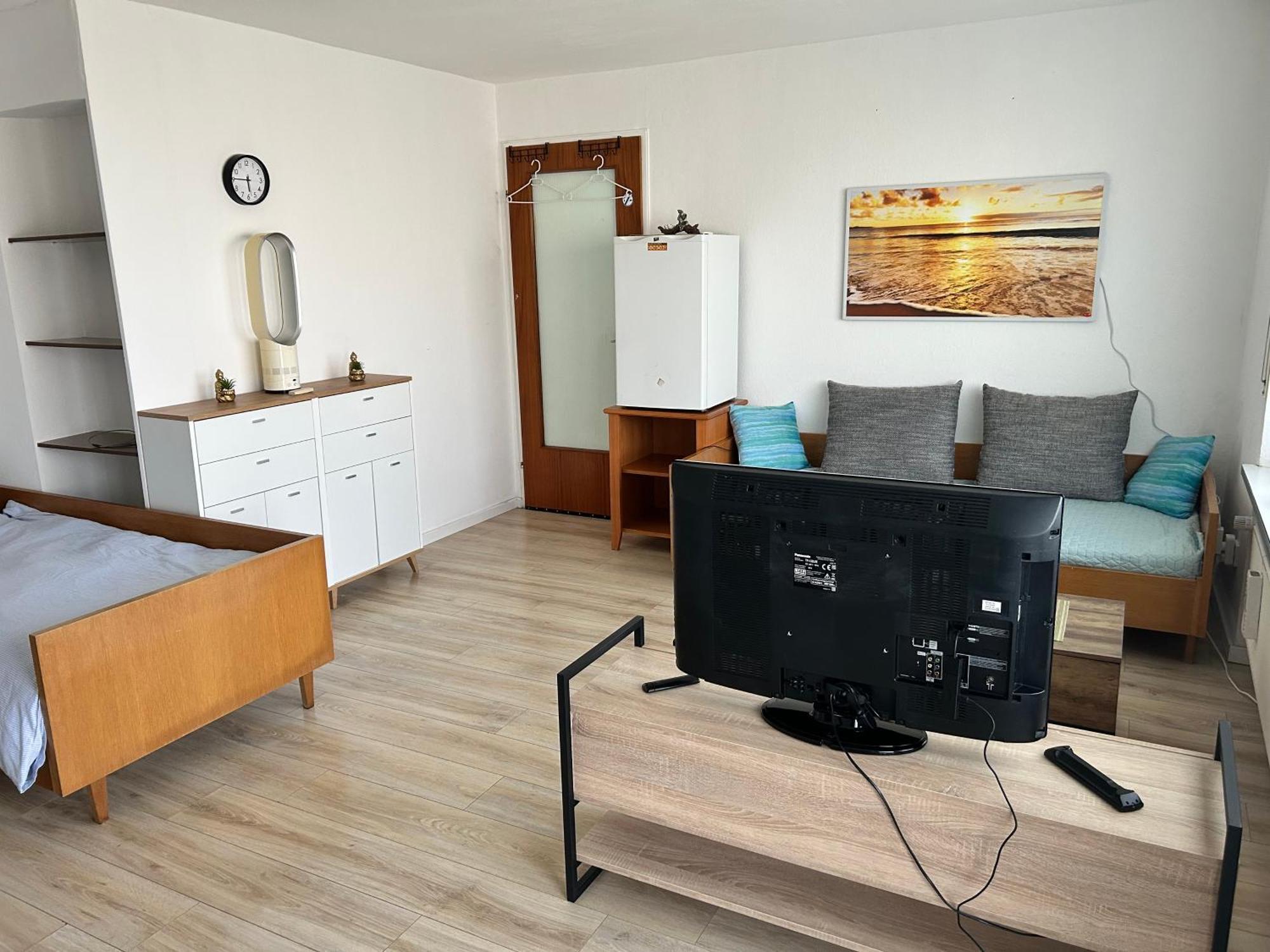 2-5 Bettzimmer Creglingen Exterior photo